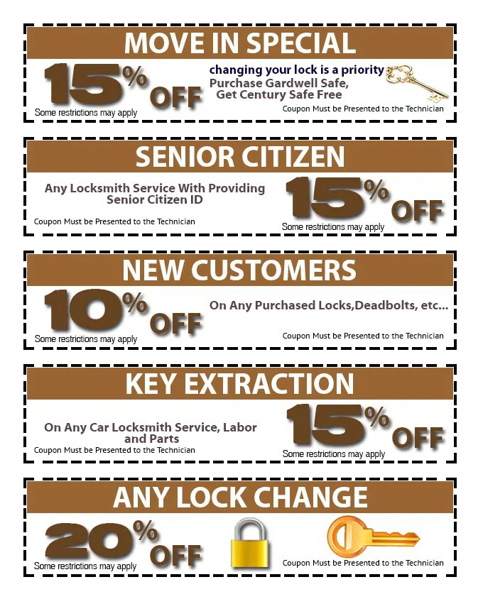 Central Locksmith Store Florissant, MO 314-329-3042 - coupon-01